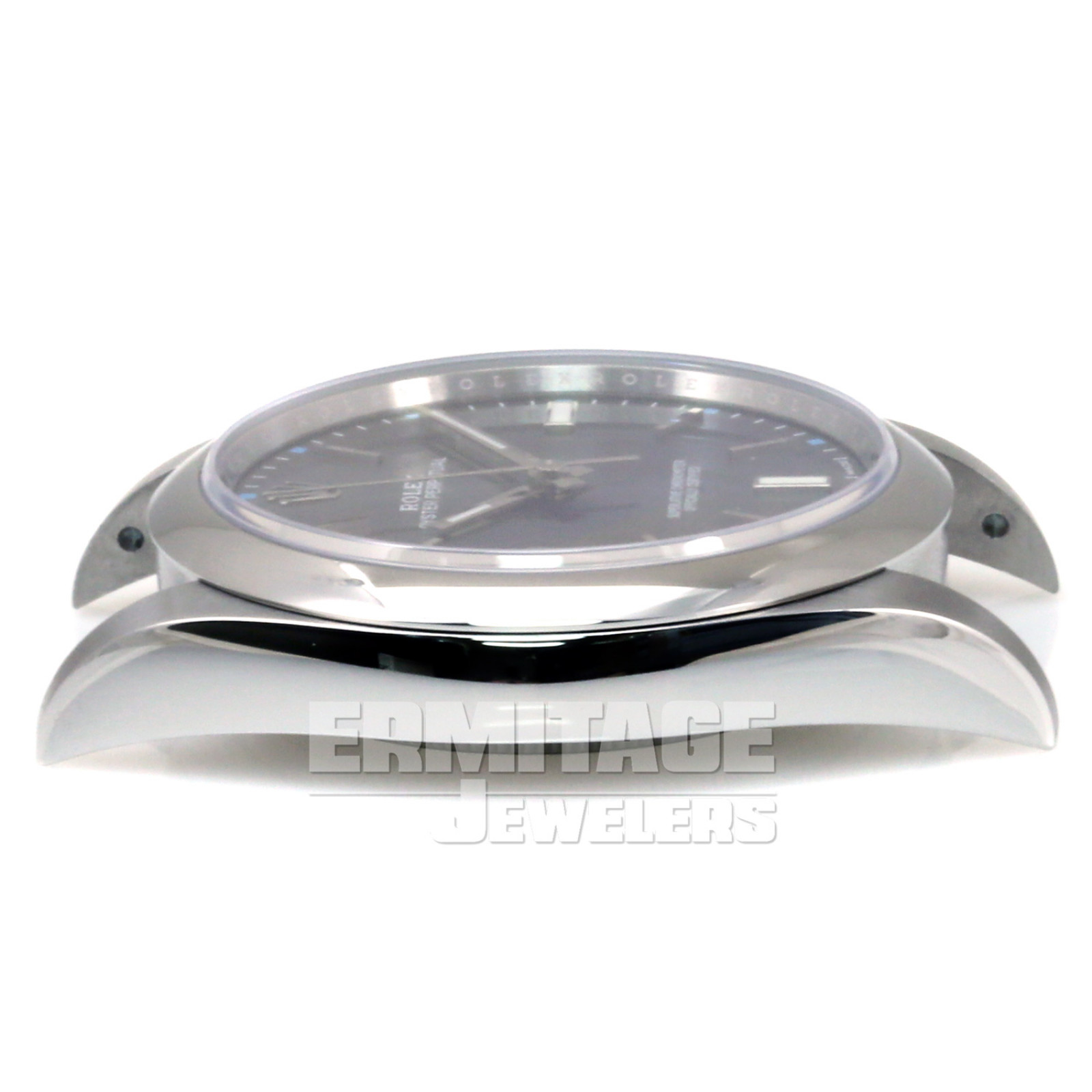 Steel on Oyster Rolex Oyster Perpetual 114300 39 mm